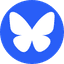 Bluesky Logo