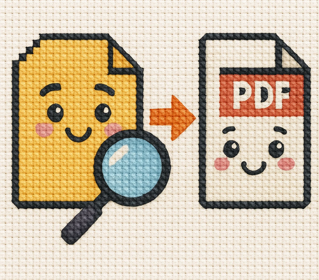 Cross Stitch Conversion